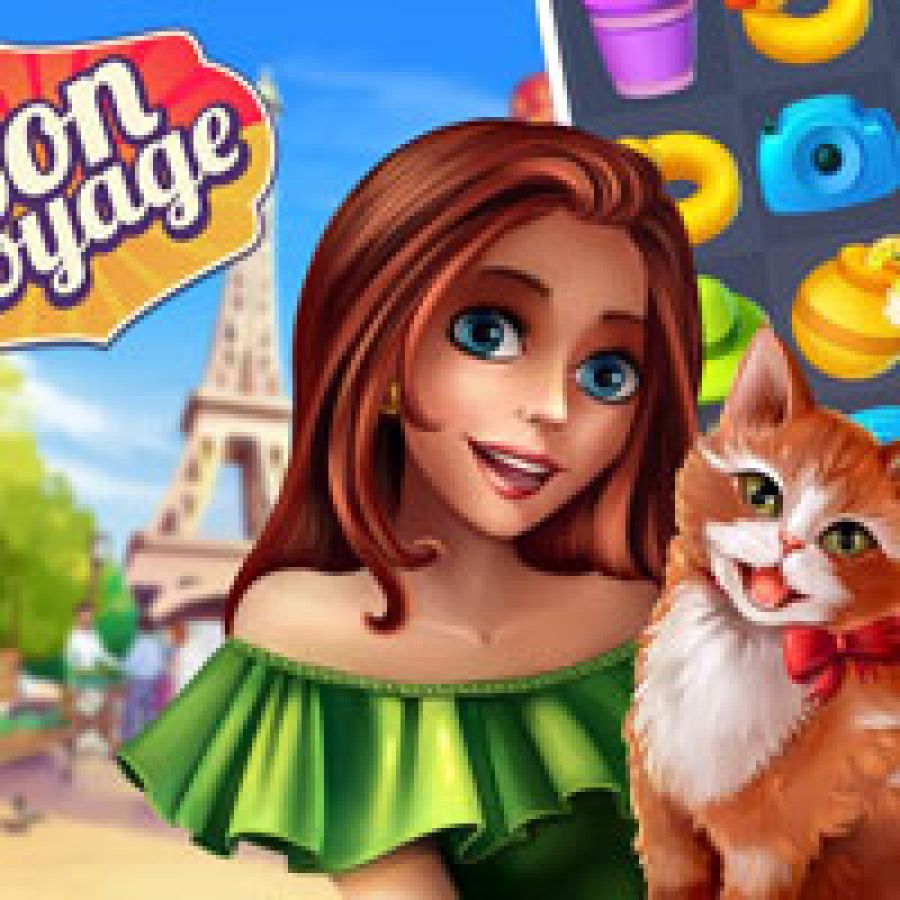 เกมจับคู่ Bon Voyage