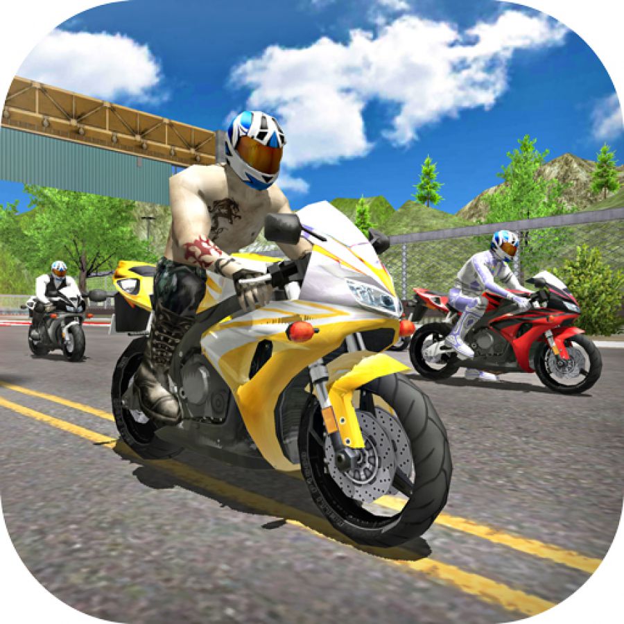 เกมแข่งมอเตอร์ไซต์ 3D