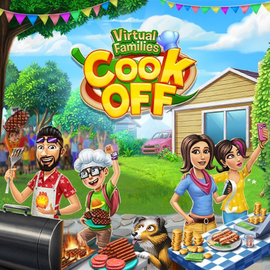เกมครอบครัวทำอาหาร